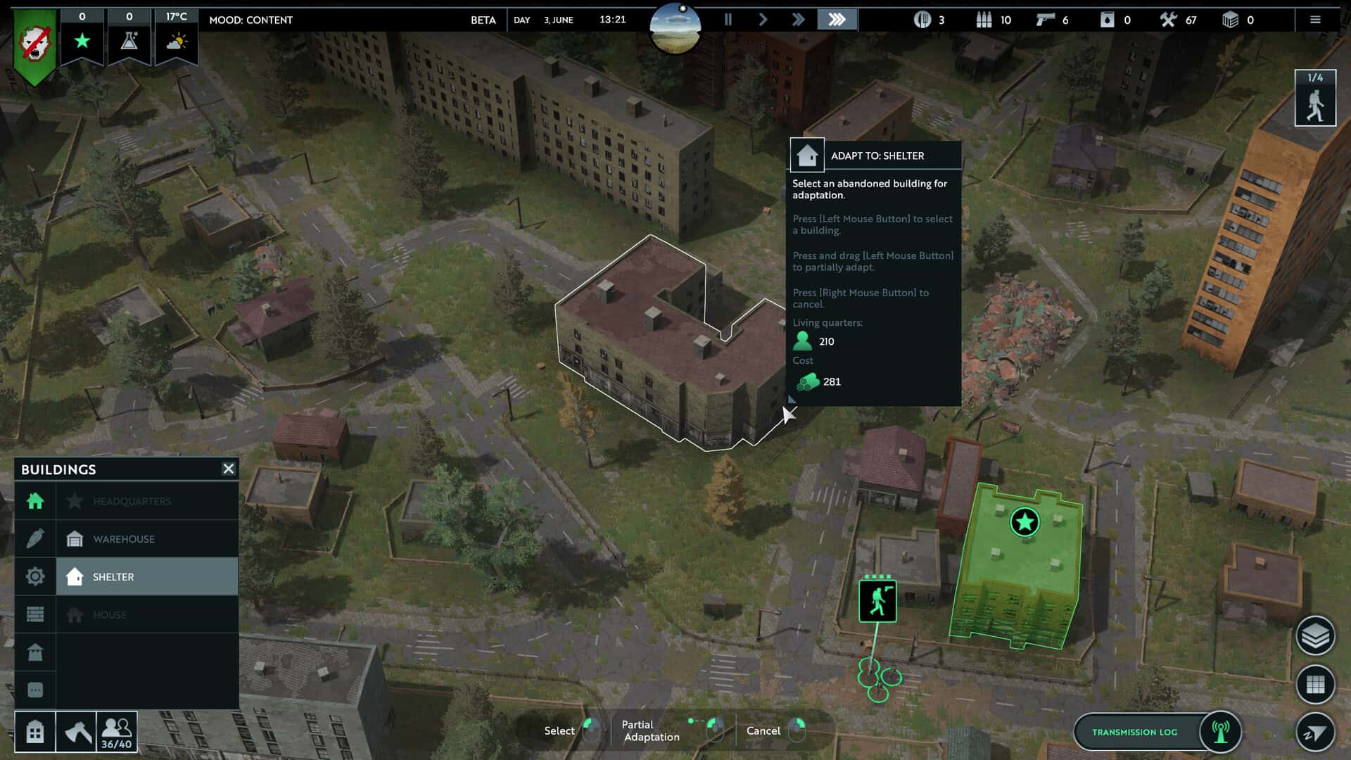无感染区 Infection Free Zone 中文版全息投影